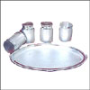 Silver Glass Set - Click here to View more details about this Product